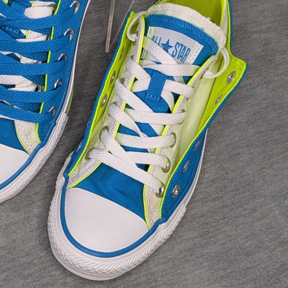 Converse CT All Star Unisex Adult Double Upper Ox Sneakers Multicolor M 5 W 7 - Picture 9 of 12